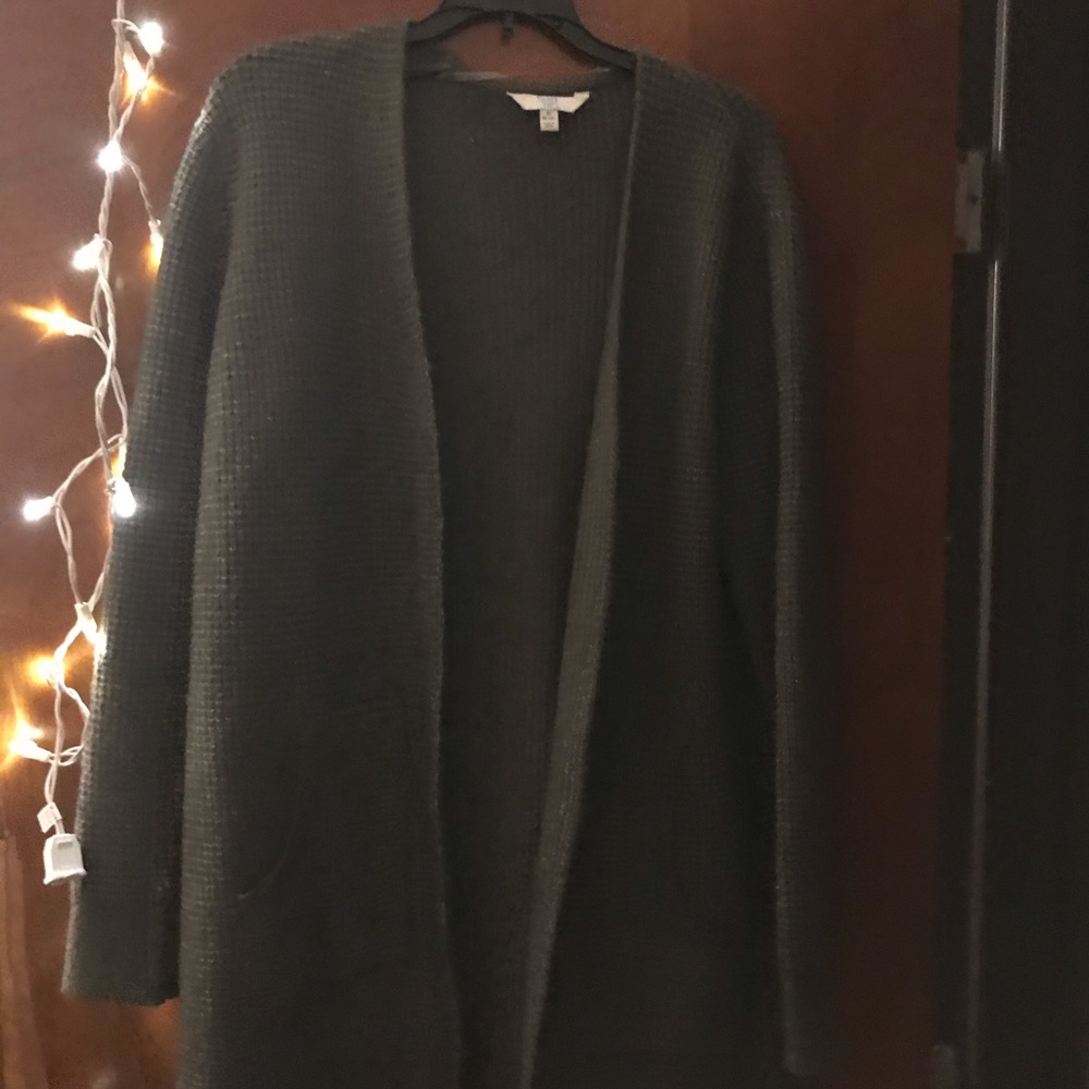long cardigan